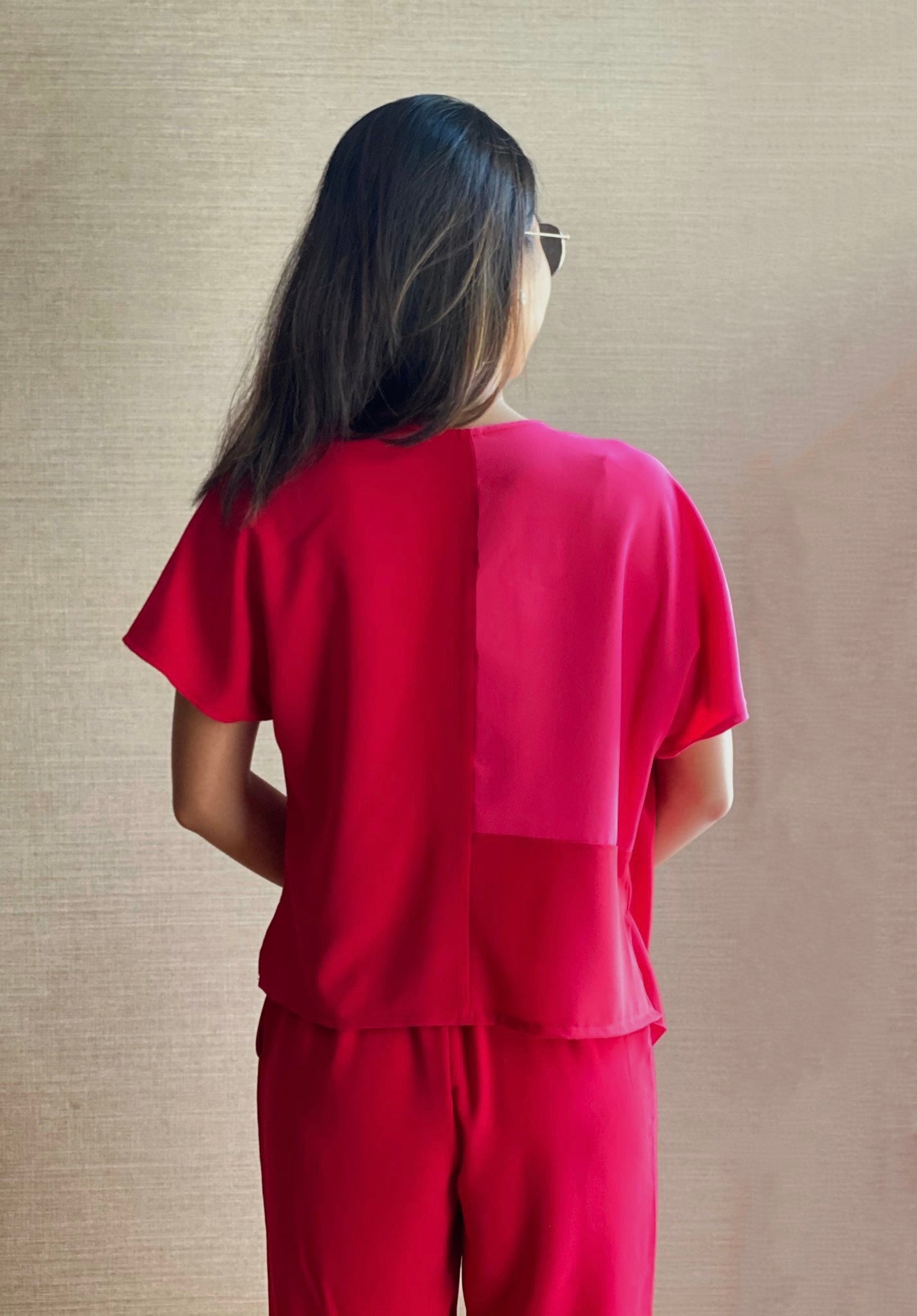 Tara Sleeve Drape Top