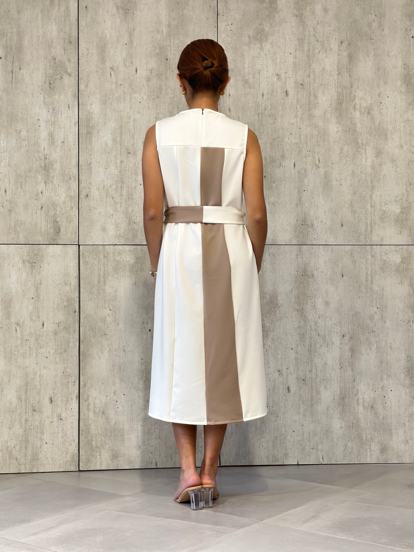 Mitch Panel Sleeveless Dress