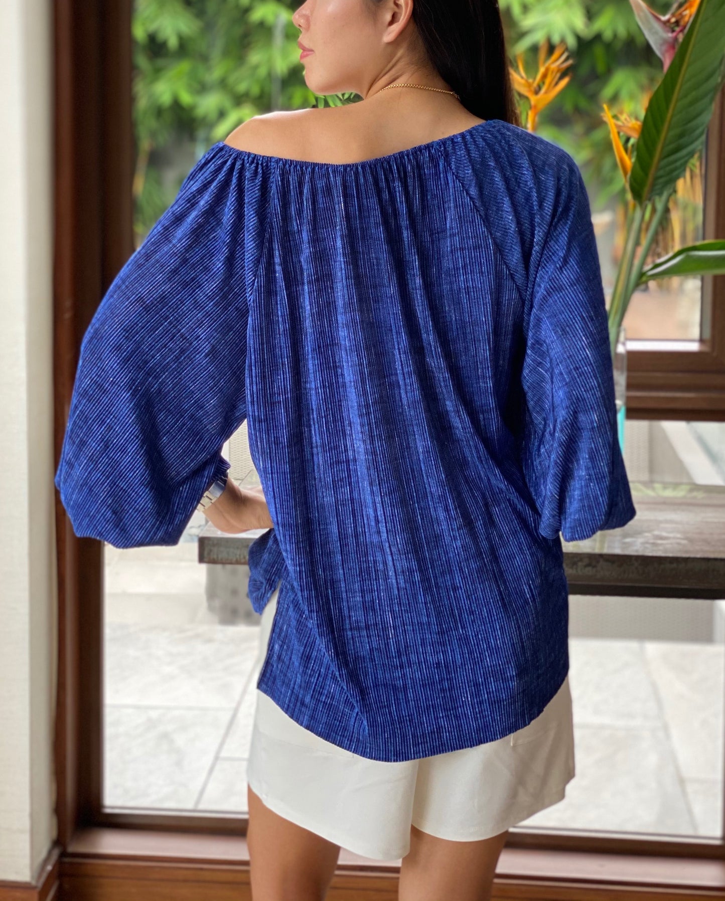 Beverly Multi-Wear Pleated Top