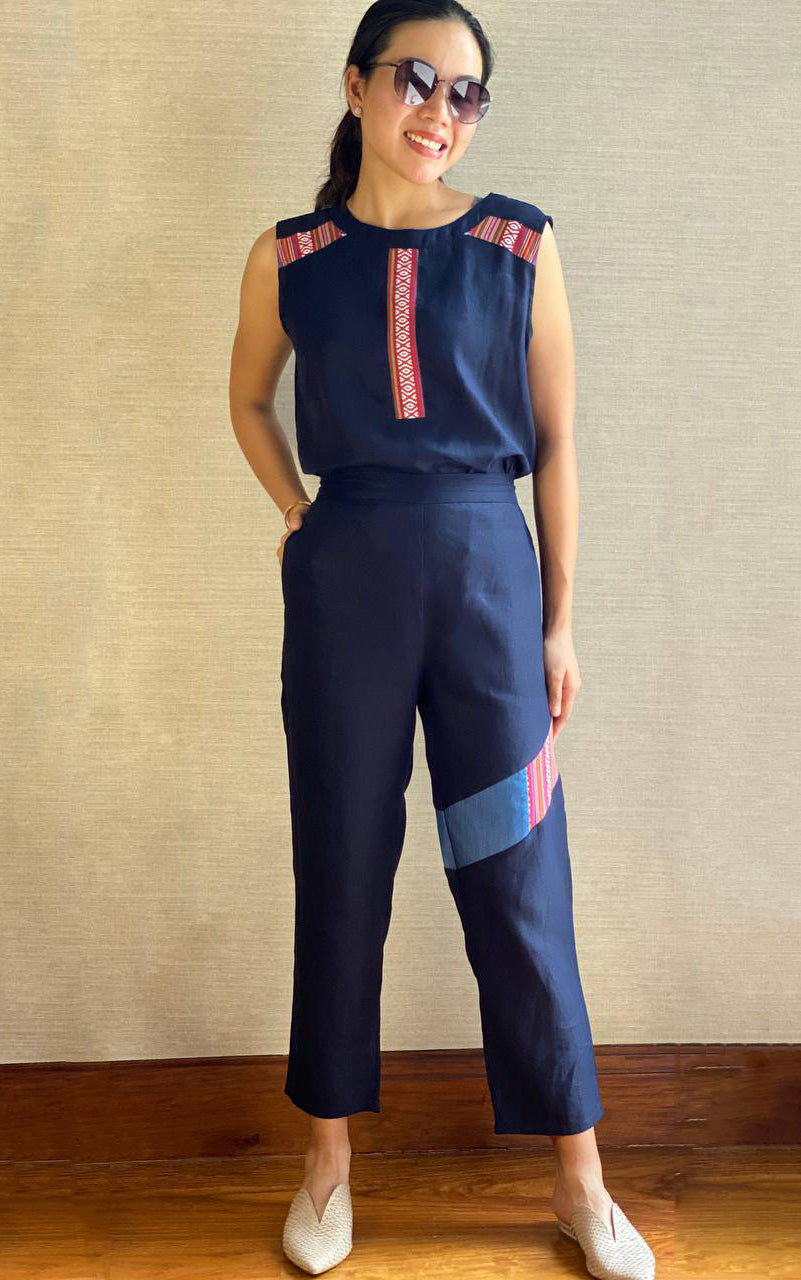 Pippa Ethnic Sleeveless Top