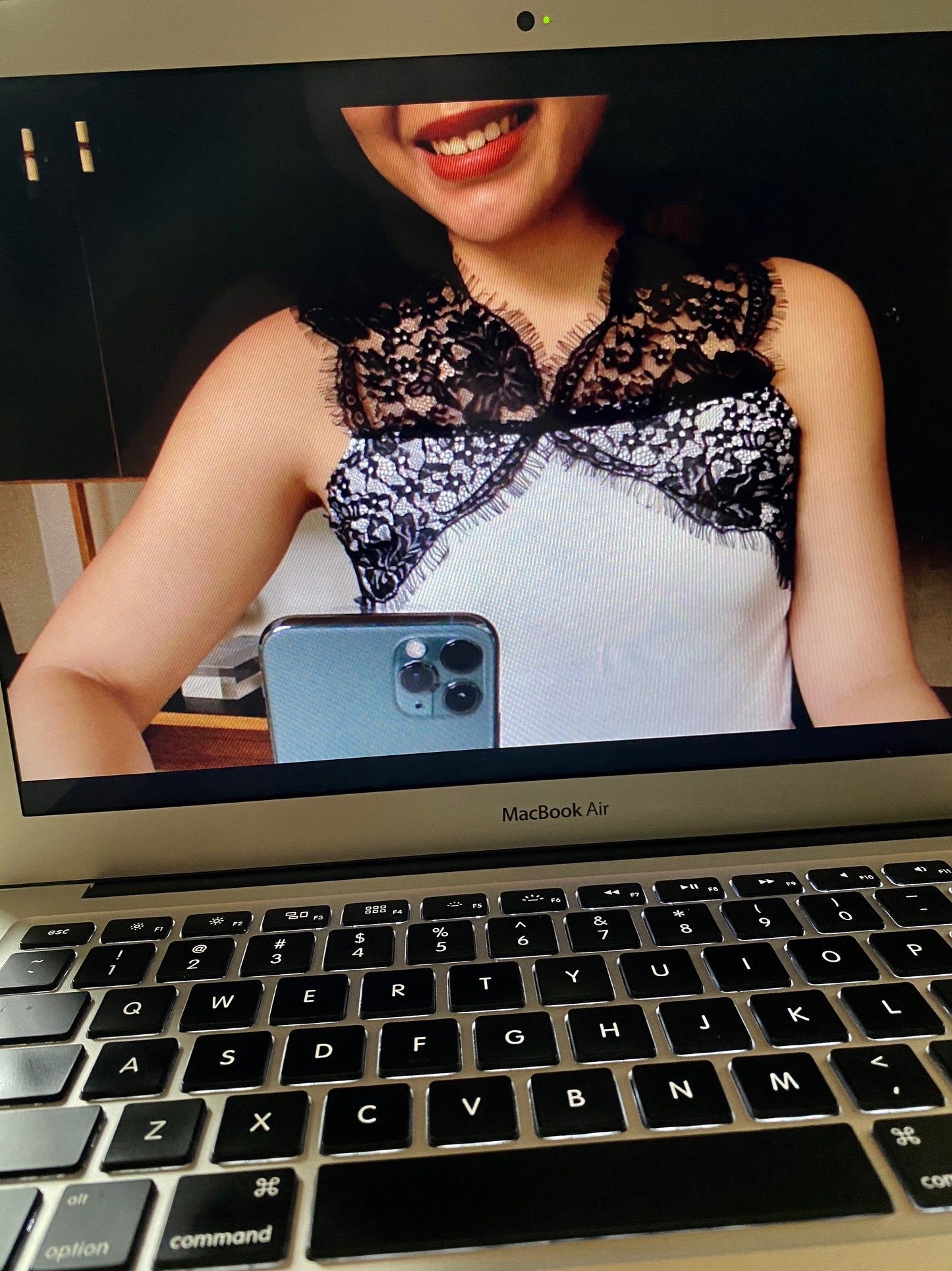 Tanya Lace Tank
