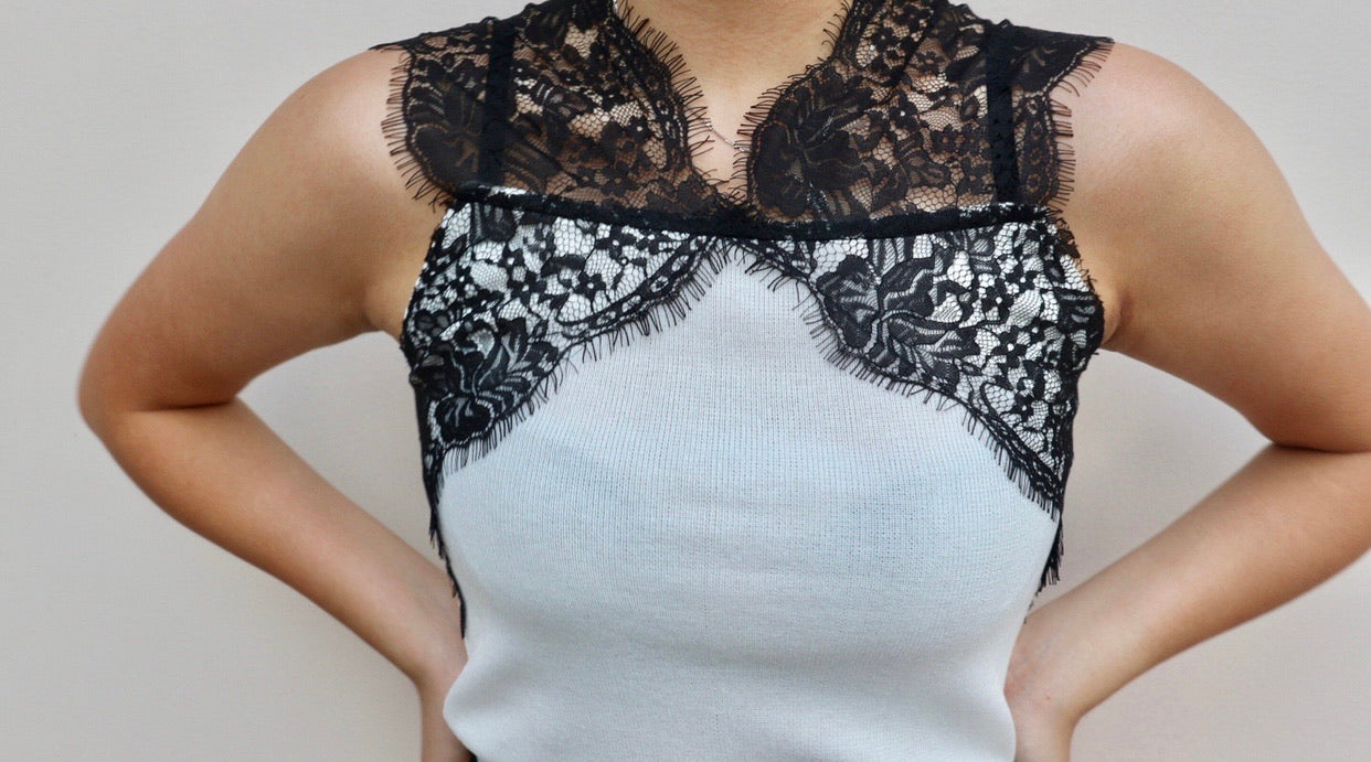 Tanya Lace Tank