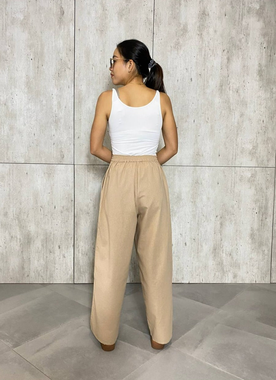 Naomi Side Slit Pants
