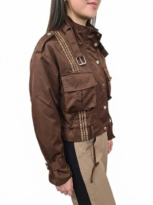 Ember Ethnic Garrison Jacket