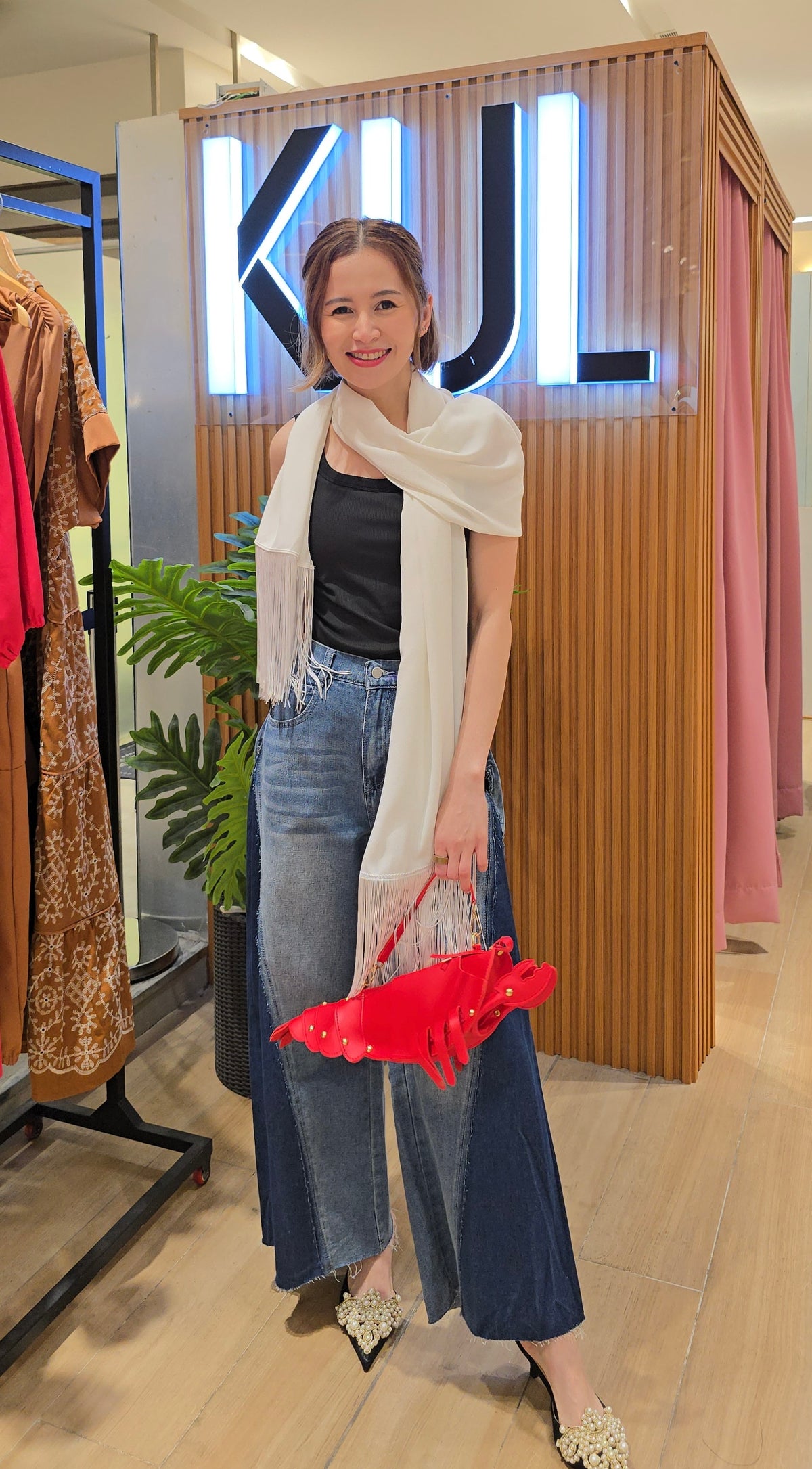 Multi-way Tassel Scarf