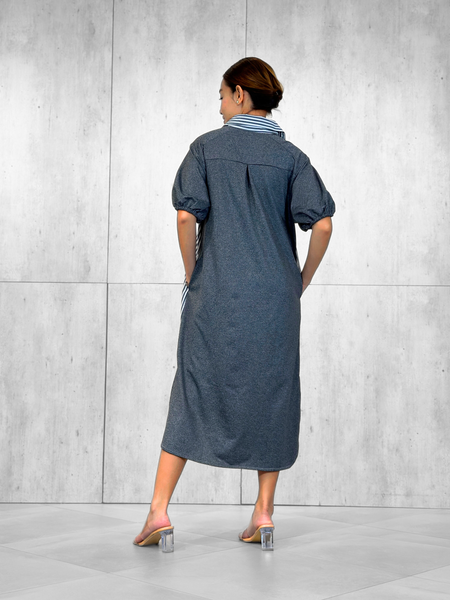 Ivie Combi Shirt Dress