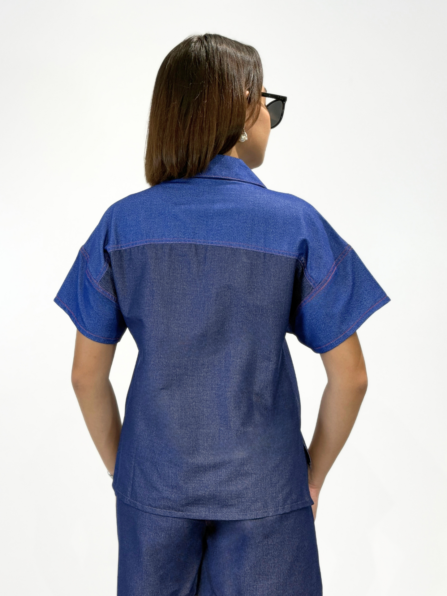 Noya Denim Top