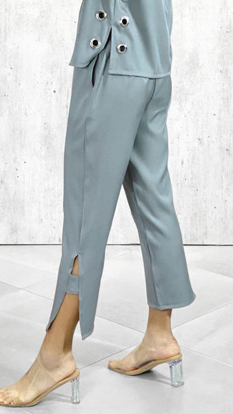 Gwen Inverted V-hem Pants