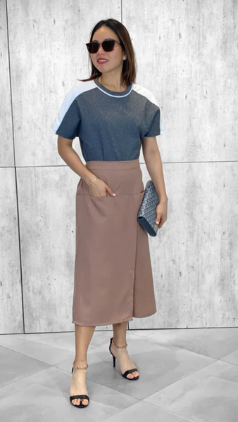 Ava Pocket Skirt Pants