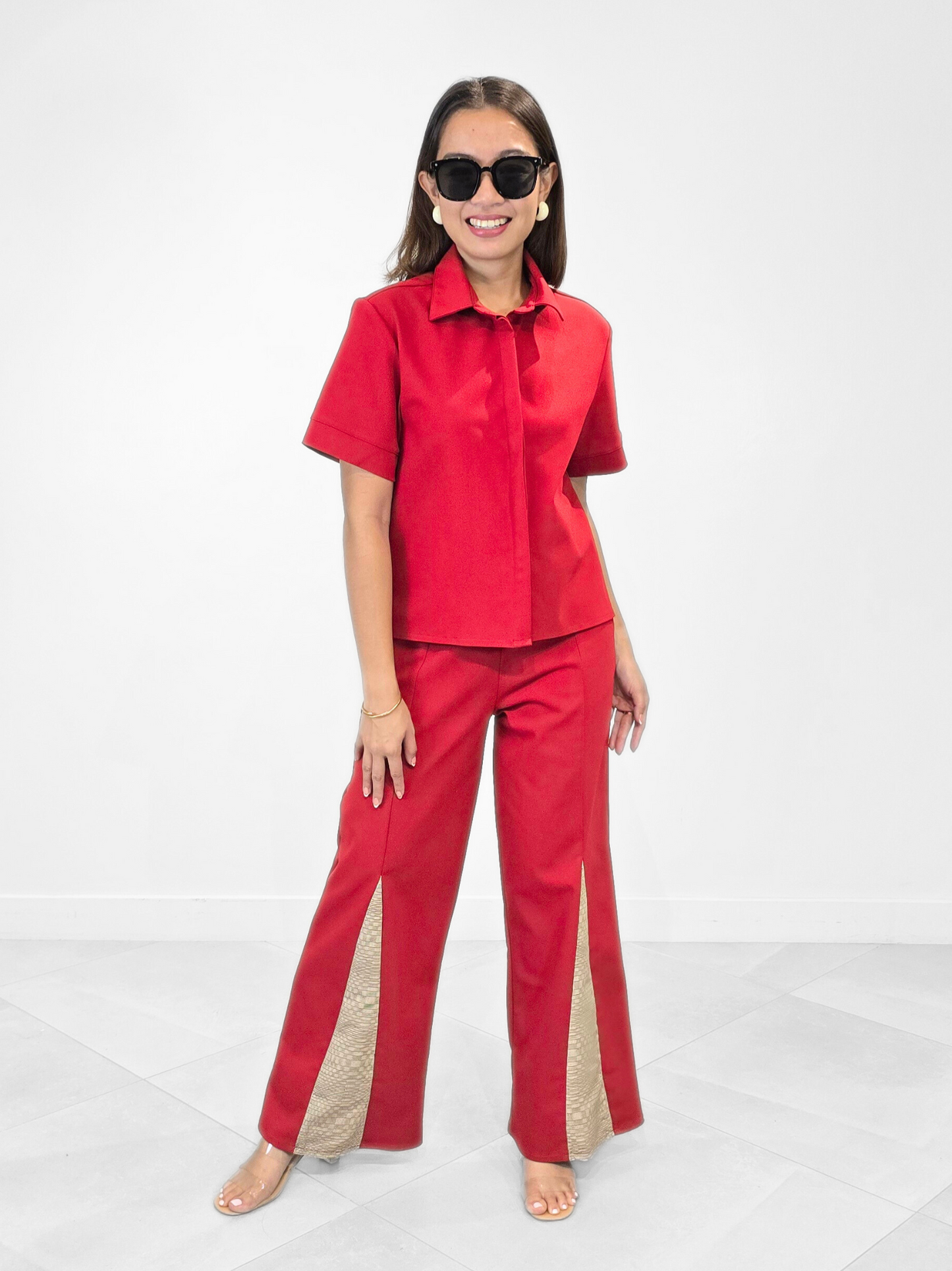 Gia (Plus Size) Ethnic Pants