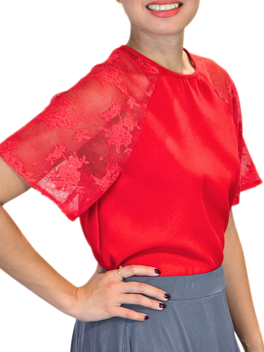 Amelia (Plus Size) Top