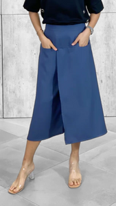 Ava (Plus Size) Pocket Skirt Pants