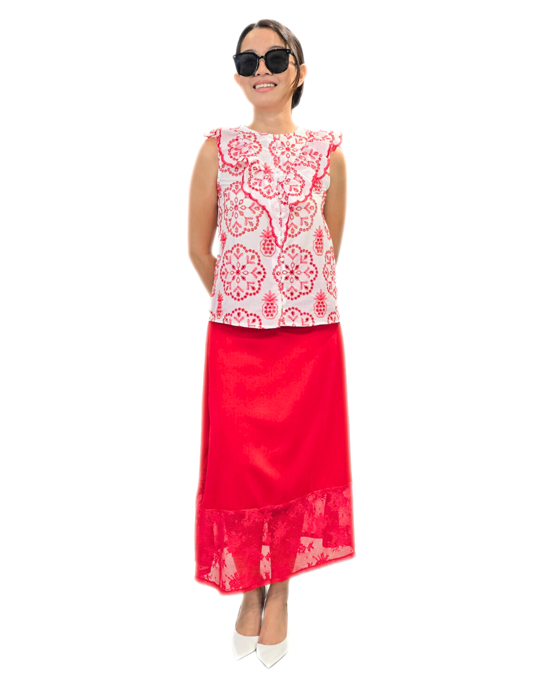 Amelia (Plus Size) Skirt