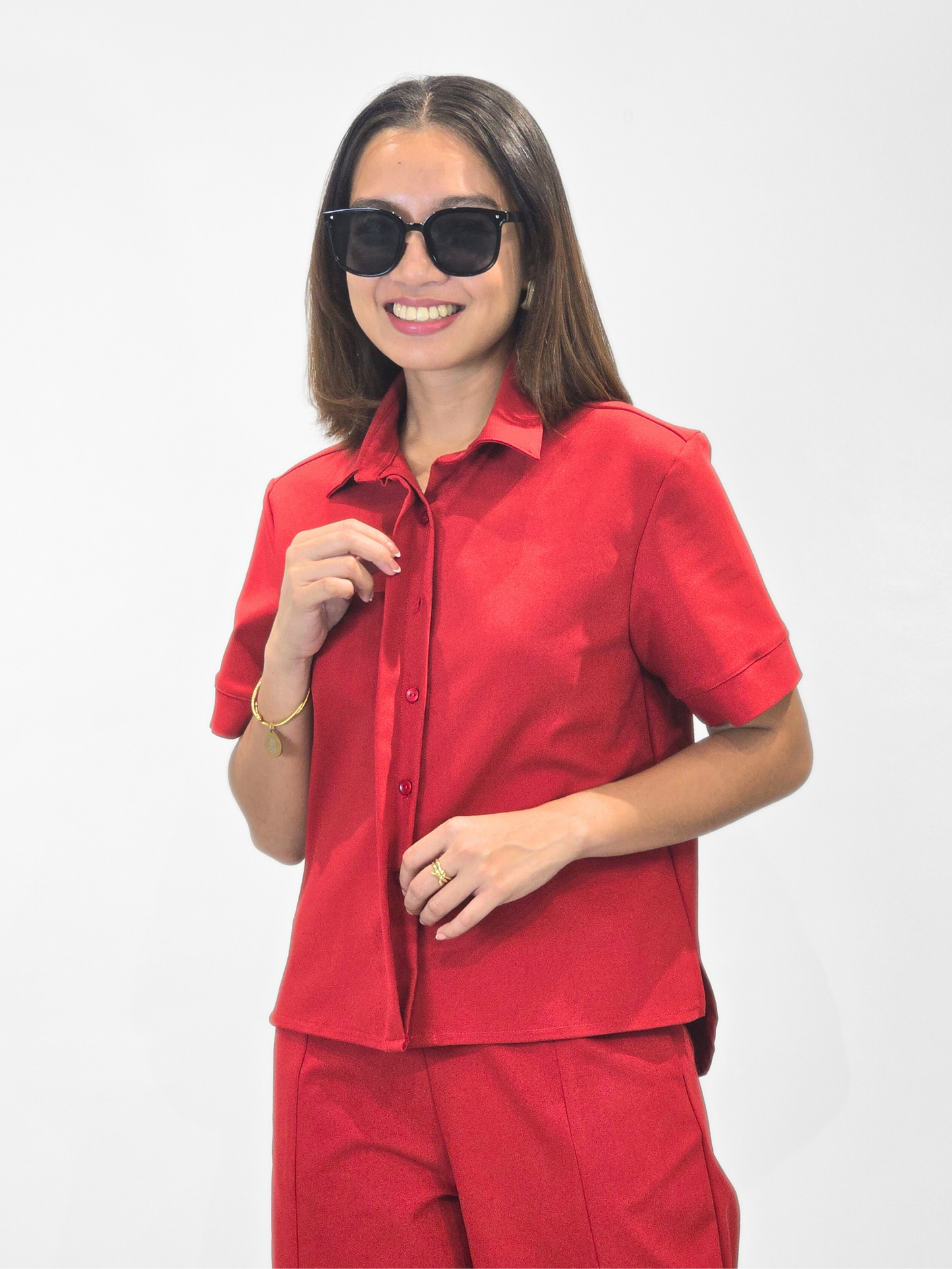 Gia Polo Top (Unisex)