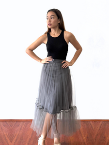 Sophia (Plus Size) Tulle Skirt