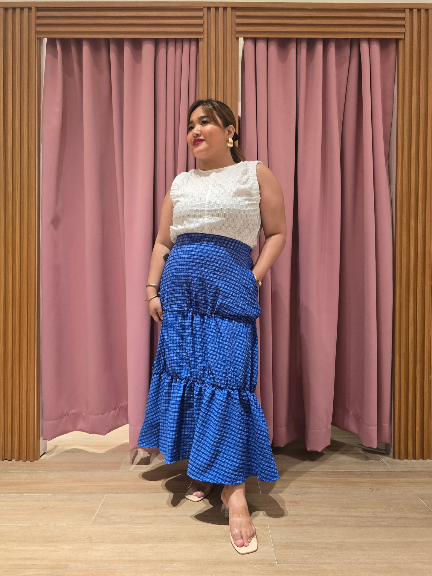 Ritz String Accent Skirt