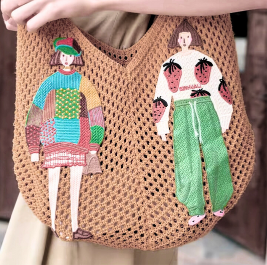 Odette Woven Bag