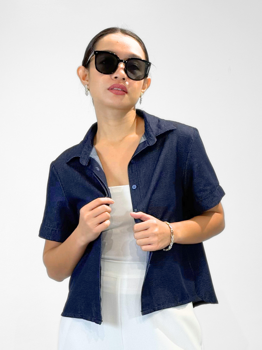 Gia Polo Top (Unisex)