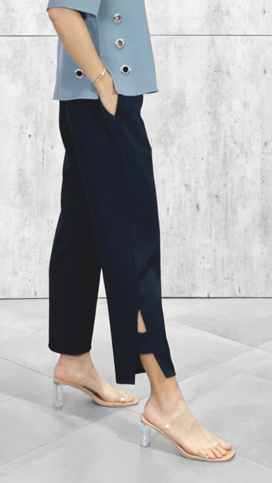 Gwen Inverted V-hem Pants