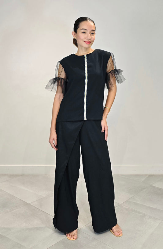 Aurora Ethnic Sleeve Top