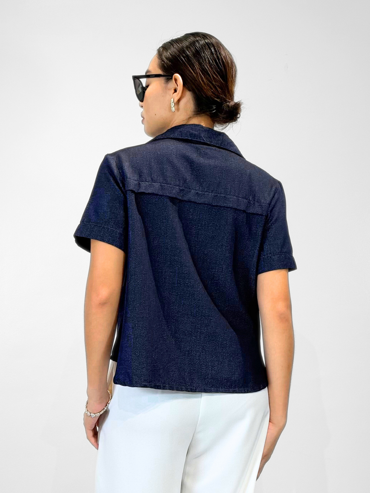 Gia Polo Top (Unisex)