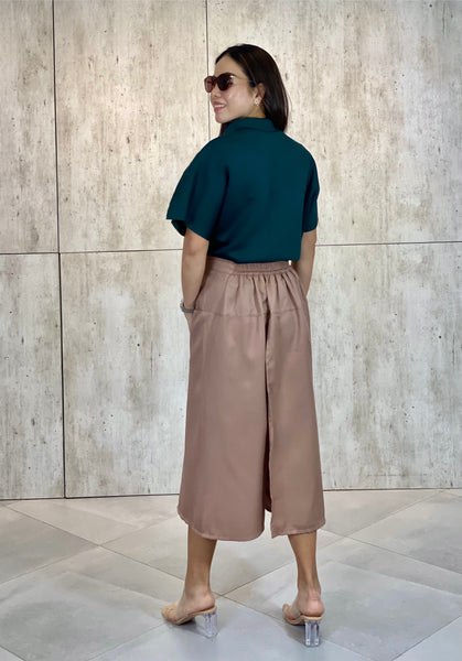 Ava (Plus Size) Pocket Skirt Pants