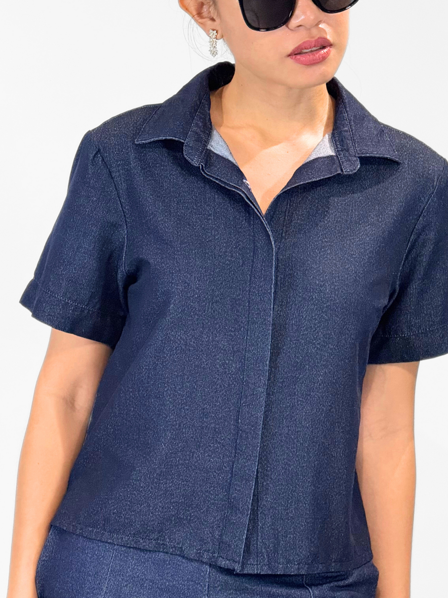 Gia Polo Top (Unisex)