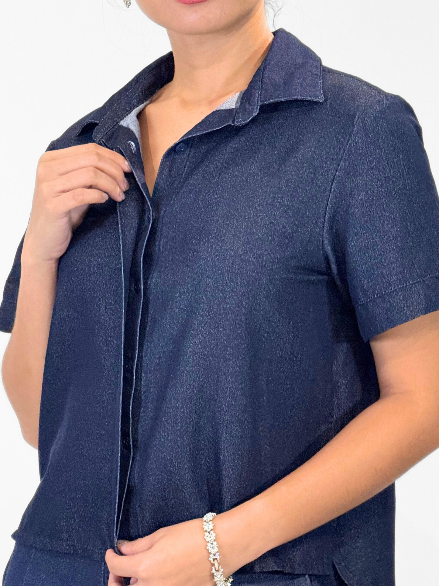 Gia Polo Top (Unisex)