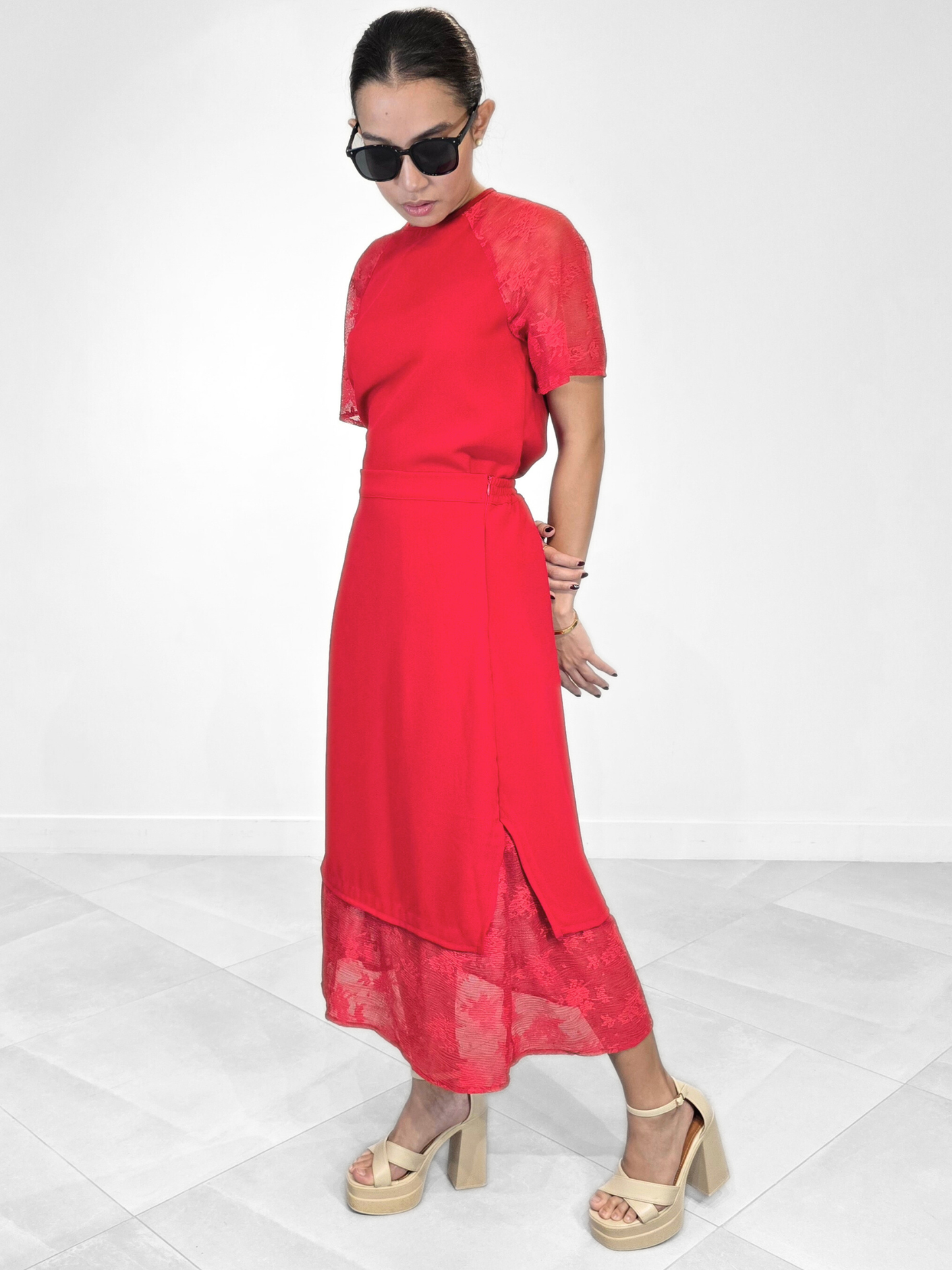 Amelia (Plus Size) Co-ords