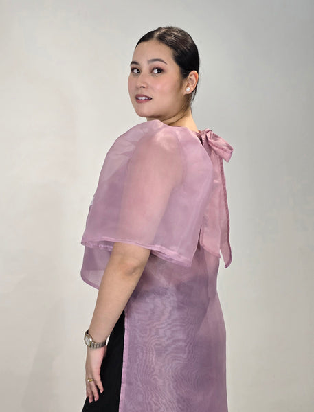 Cecilia (Plus Size) Long Back Top