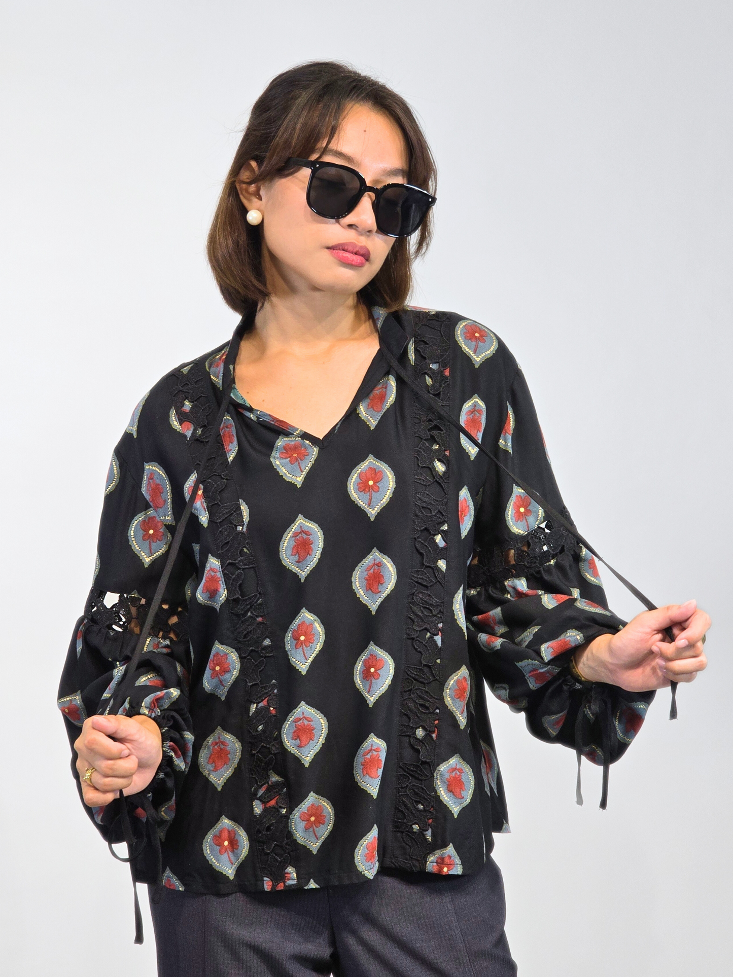 Palmer Appliqué Top