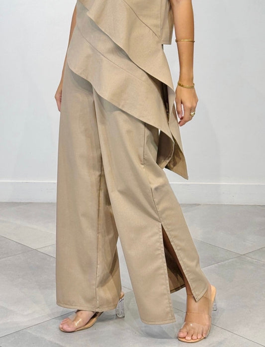 Bianca Side Slit Pants