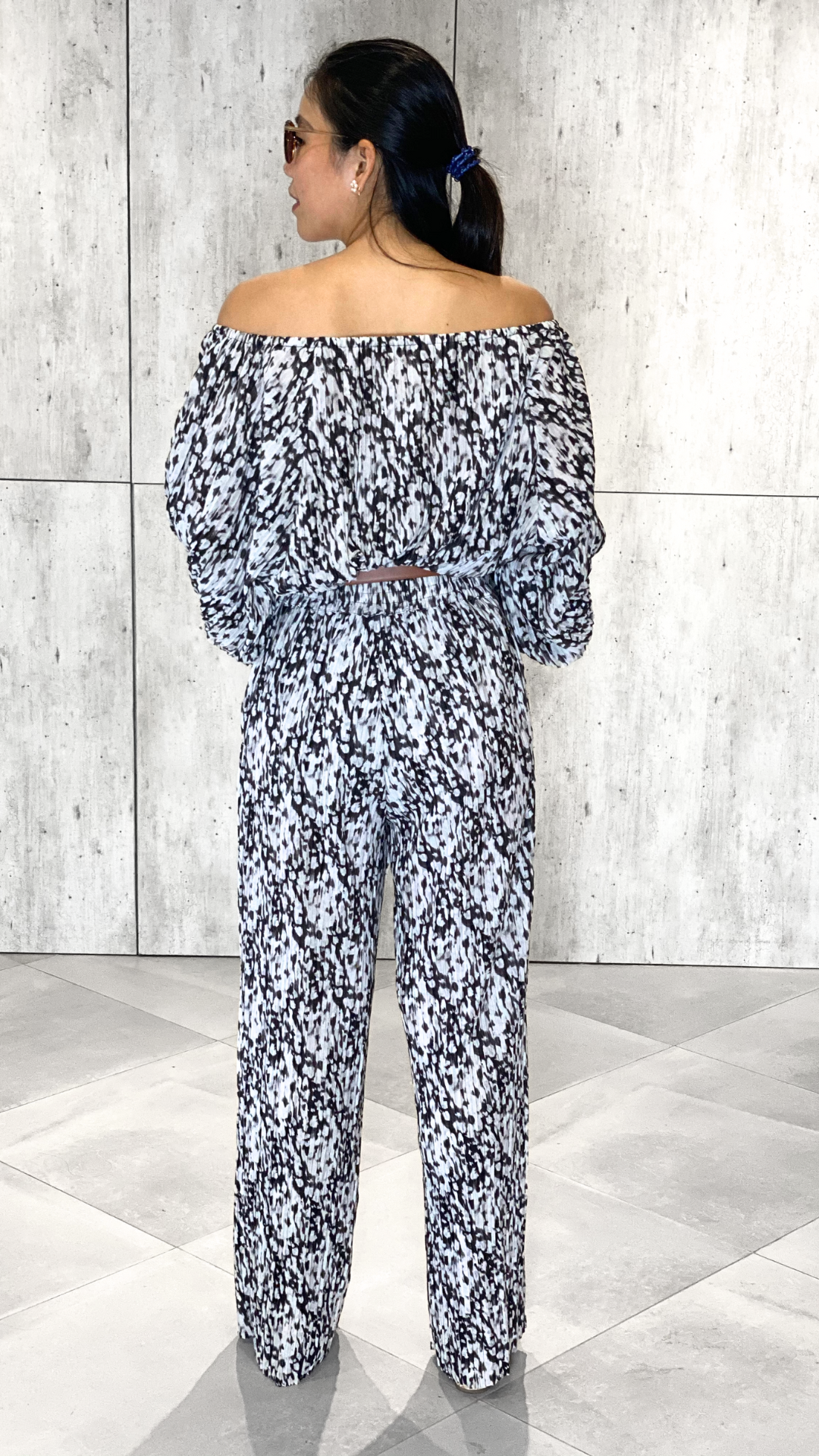 Kyoto Multi-wear Pleated Pants
