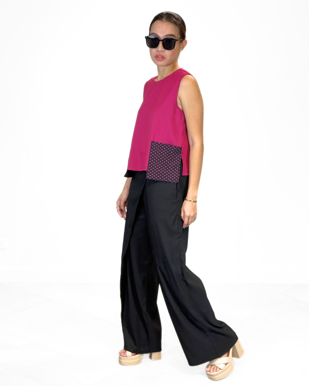 Hansen Pocket Top