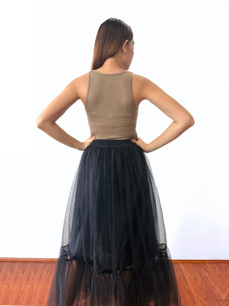 Sophia (Plus Size) Tulle Skirt