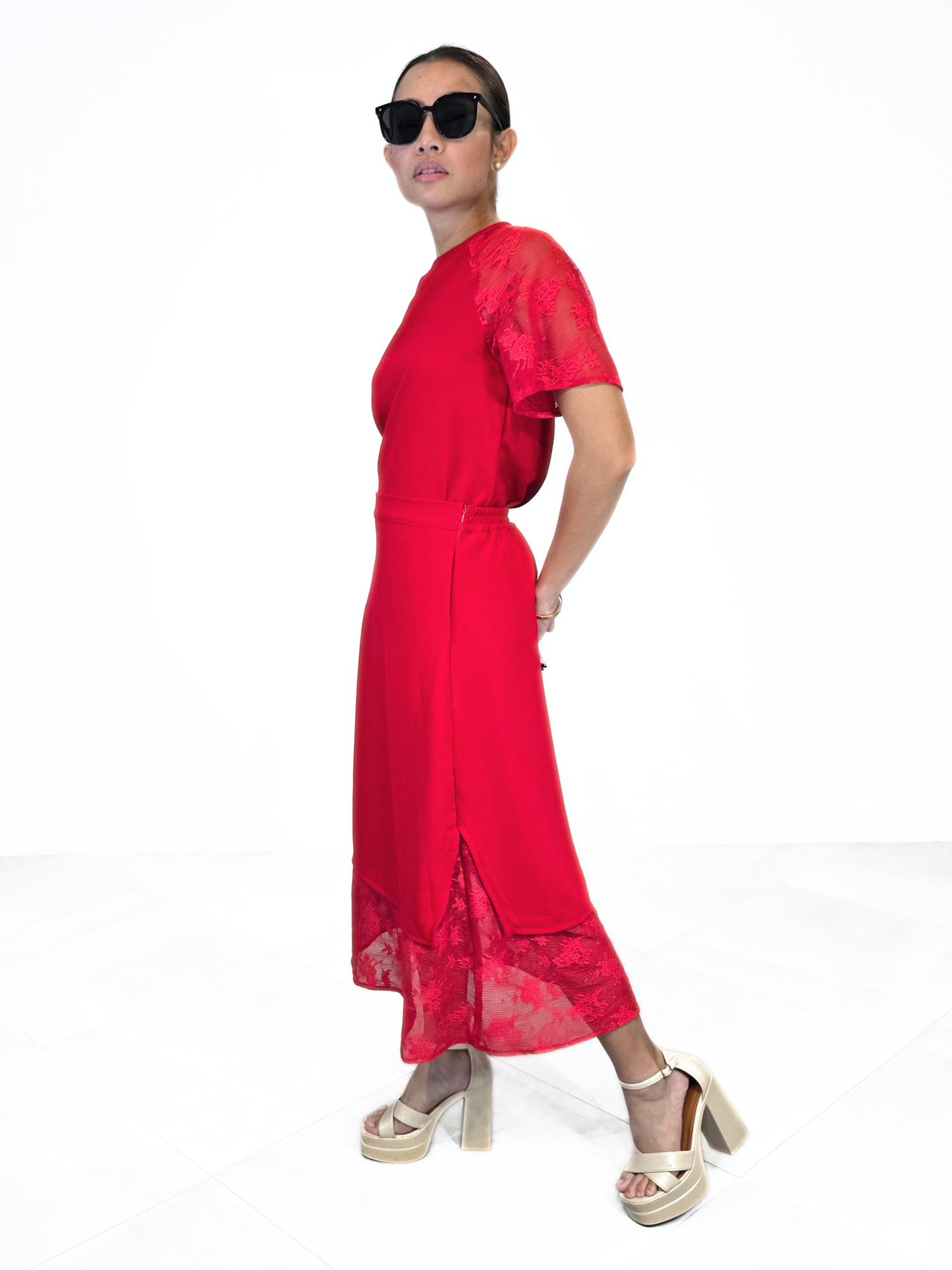 Amelia (Plus Size) Skirt