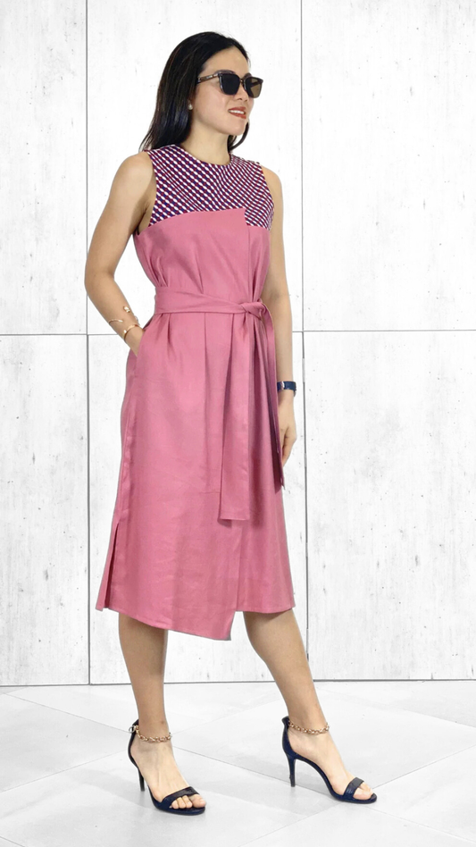 Bella Dress (Sash Included)