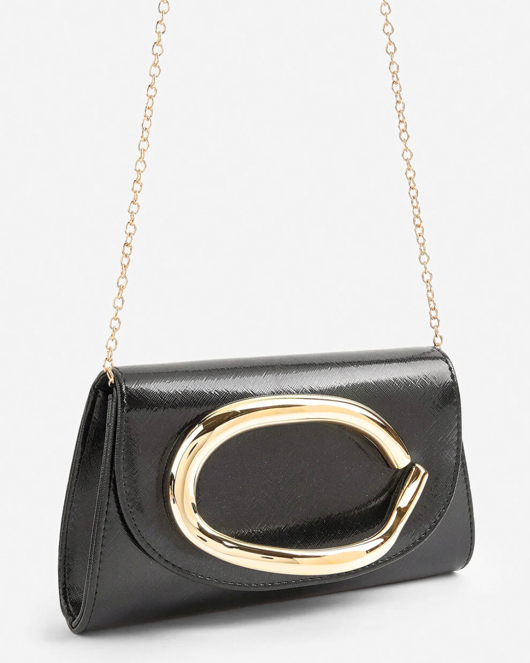 Clarrise Clutch Bag (with sling strap)