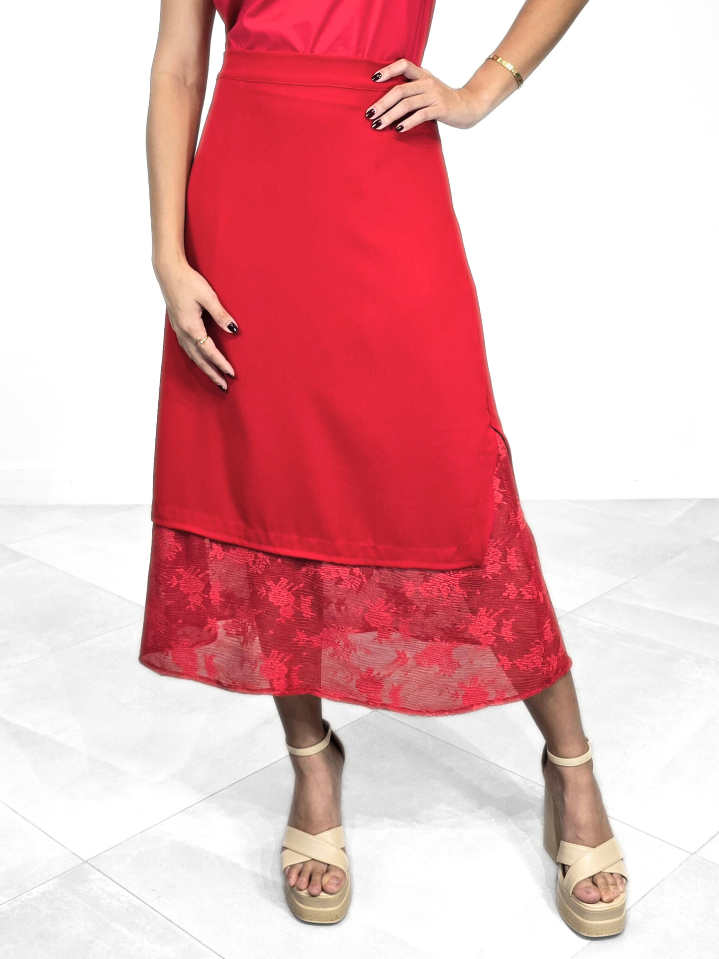 Amelia (Plus Size) Skirt