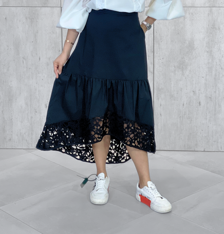 Palmer High-Low Skirt