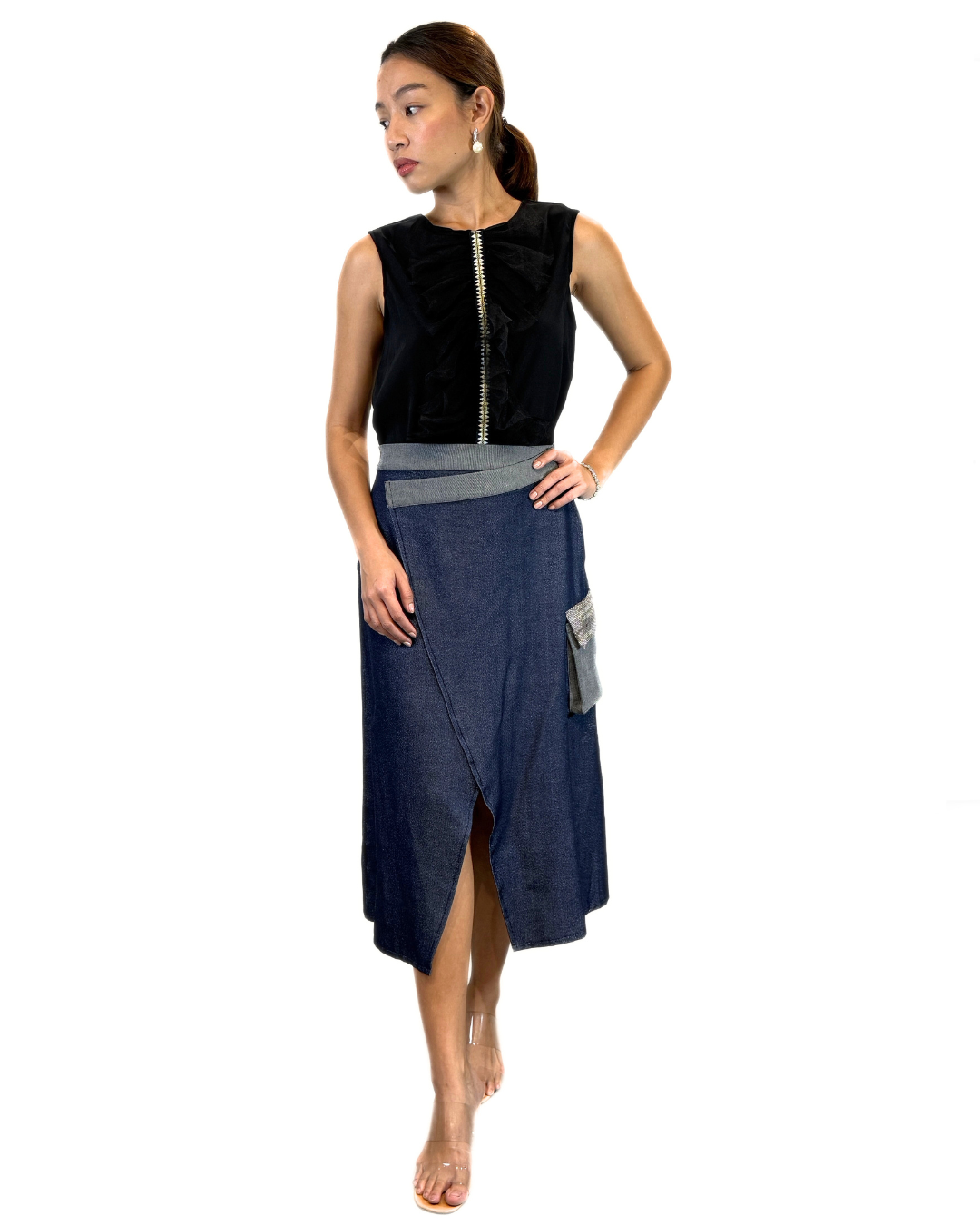 Aurora Ethnic Sleeveless Top
