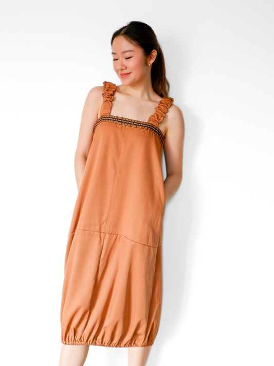 Cielo Ethnic Accent Dress