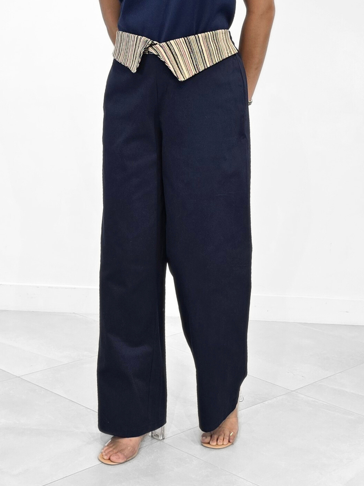 Penelope (Plus Size) Ethnic Flap Pants