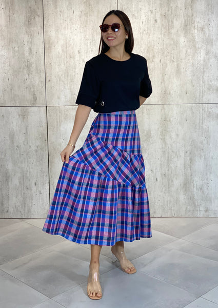 Liana Tiered Skirt