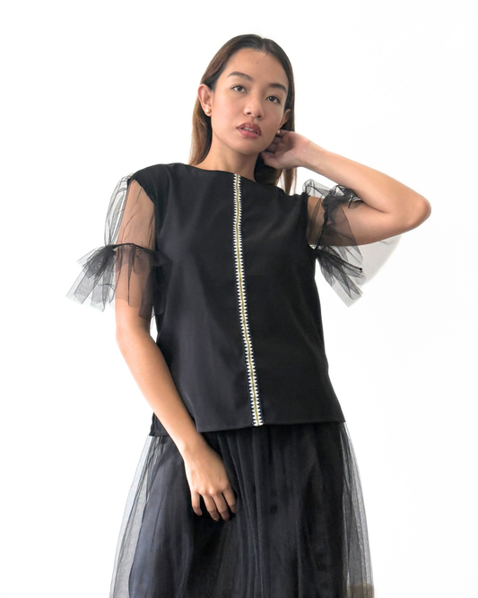 Aurora Ethnic Sleeve Top