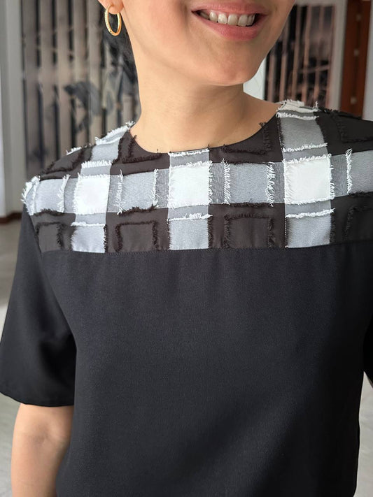 Madison (Plus Size) Square Top