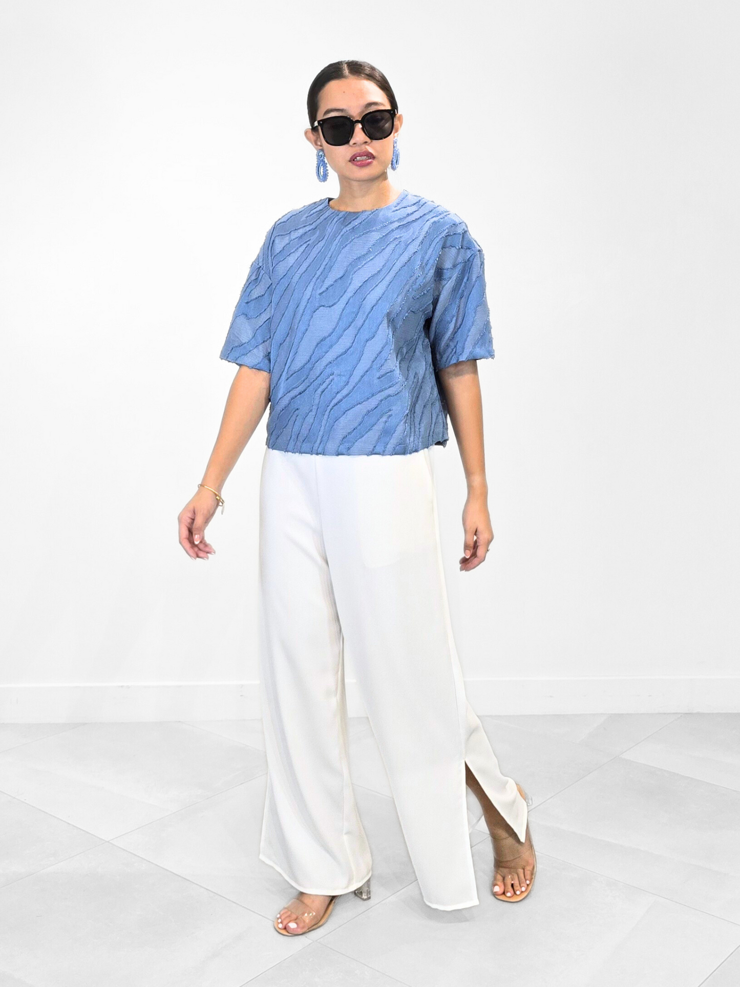 Naomi Side Slit Pants