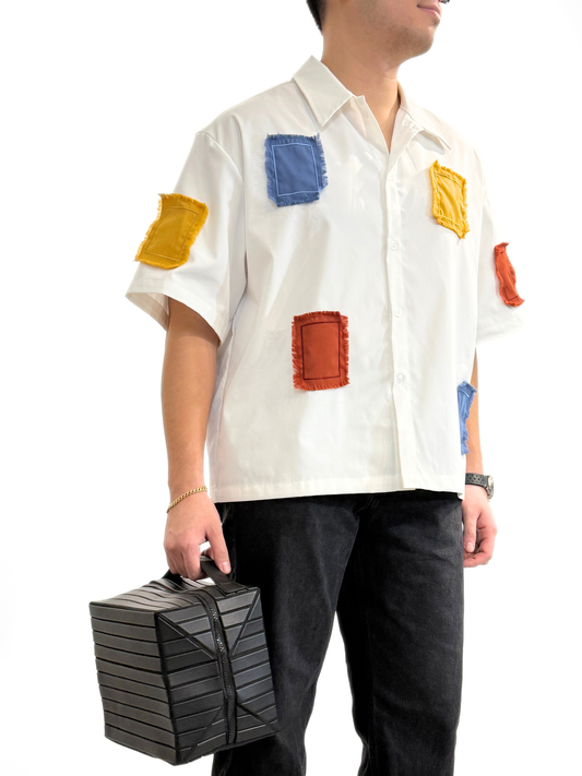 Hannah Geometric Travel Bag