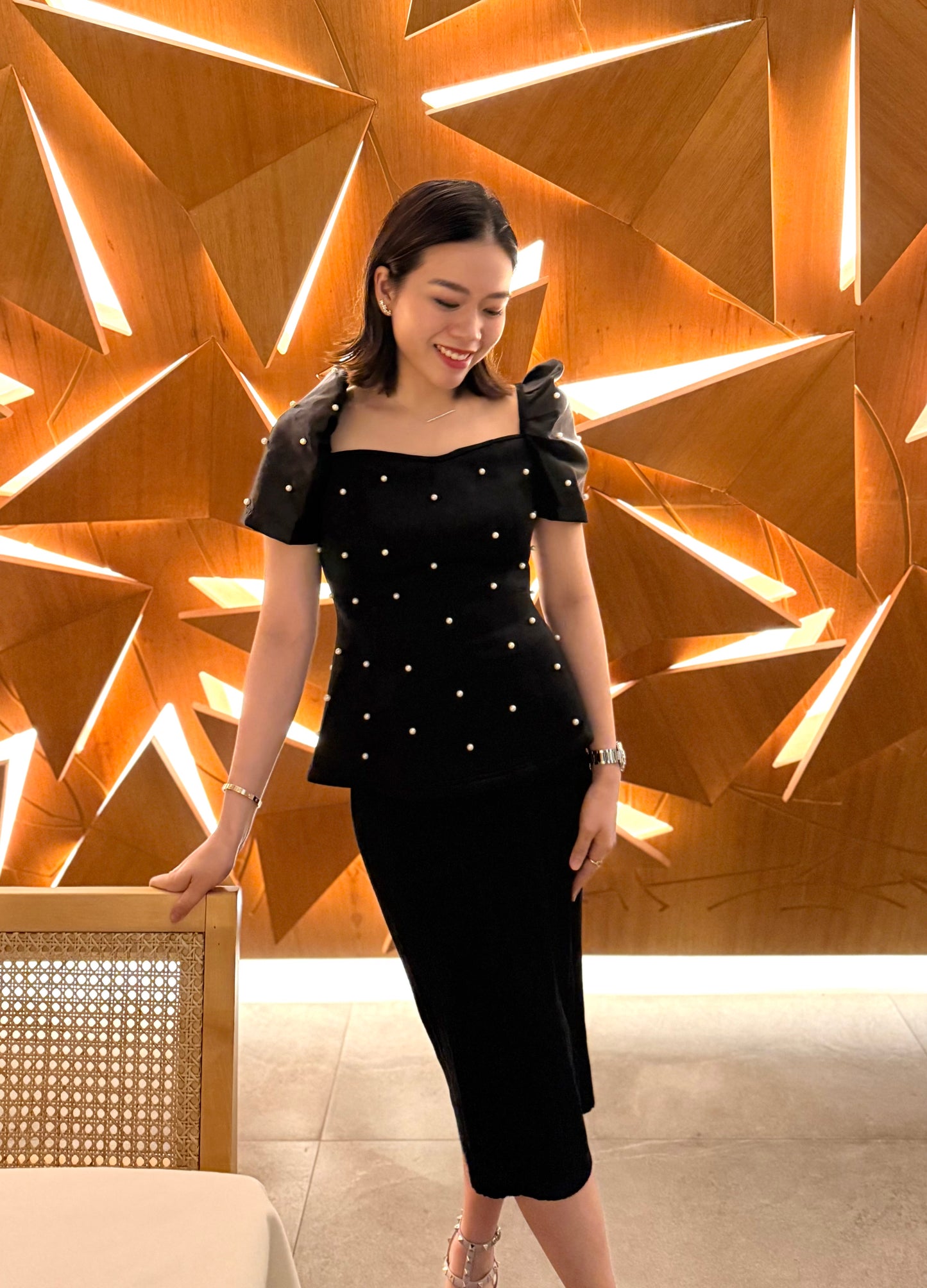 Merliya Modern Pearl Bolero