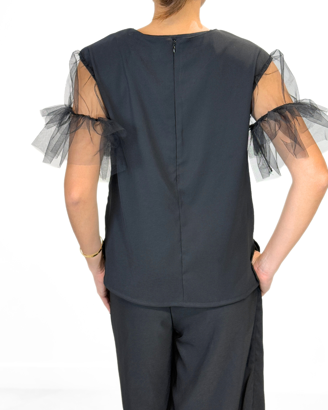 Aurora Ethnic Sleeve Top